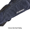 BSX® Grain Goatskin & Flame-Resistant Stretch Knit Cotton TIG Glove - DragPatch & RestPatch